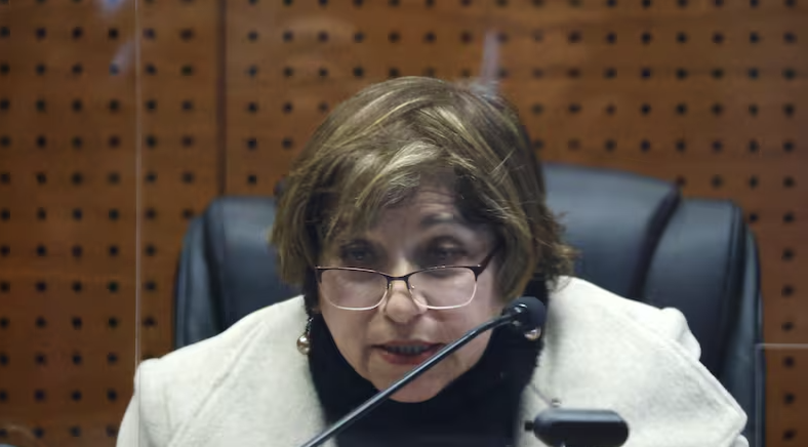 Jueza del caso “Rey de Meiggs” se habría quedado dormida durante audiencia clave